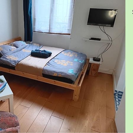 Le Chic Audonien - Cozy Nest Before Gates Of Paris - Access From Cdg & Orly Airports - Wi-Fi - Smart Tv Apartment Сент-Уен Екстериор снимка