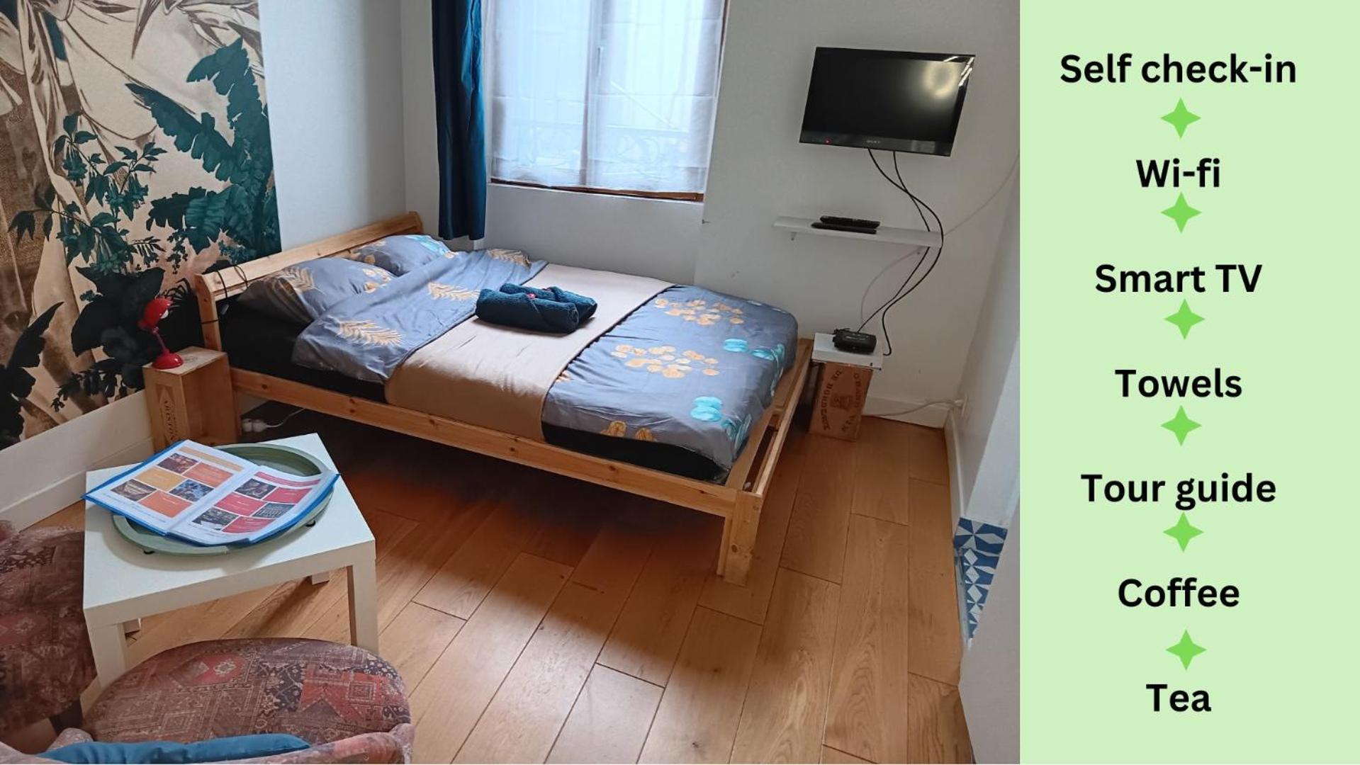 Le Chic Audonien - Cozy Nest Before Gates Of Paris - Access From Cdg & Orly Airports - Wi-Fi - Smart Tv Apartment Сент-Уен Екстериор снимка