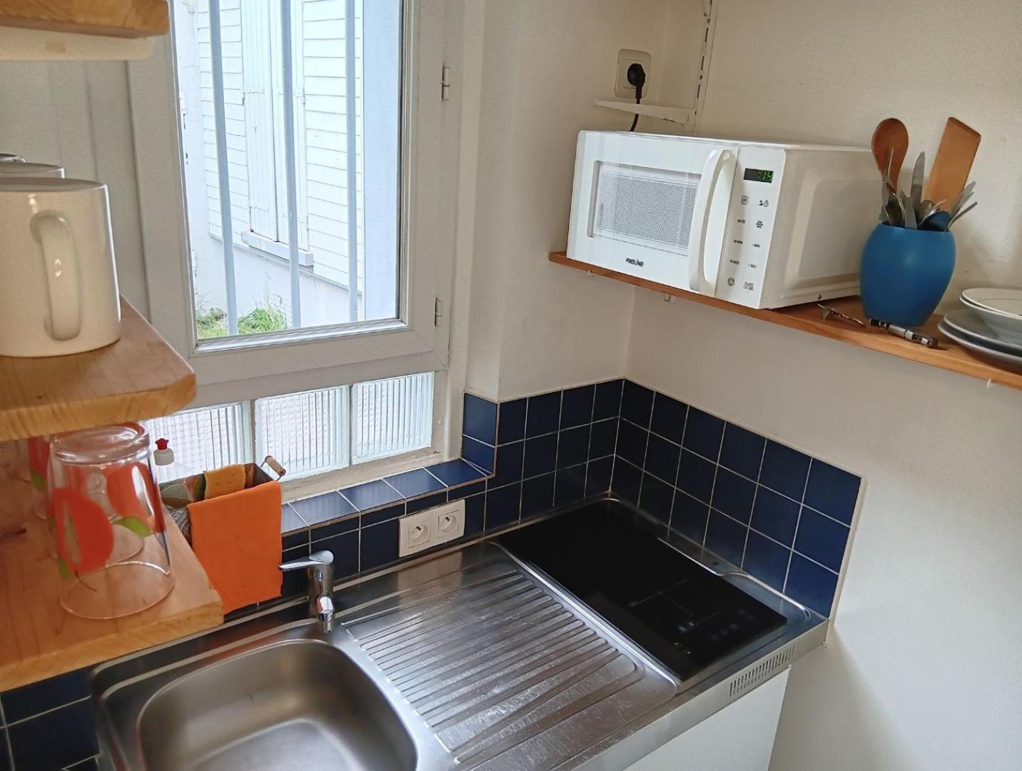 Le Chic Audonien - Cozy Nest Before Gates Of Paris - Access From Cdg & Orly Airports - Wi-Fi - Smart Tv Apartment Сент-Уен Екстериор снимка