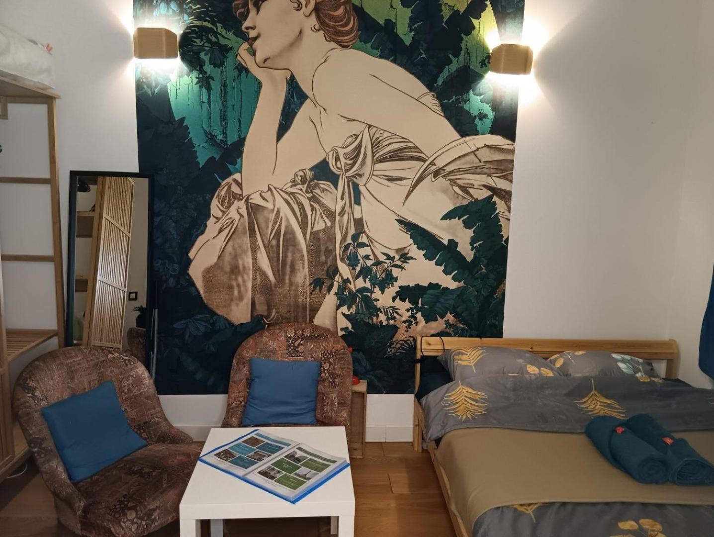 Le Chic Audonien - Cozy Nest Before Gates Of Paris - Access From Cdg & Orly Airports - Wi-Fi - Smart Tv Apartment Сент-Уен Екстериор снимка