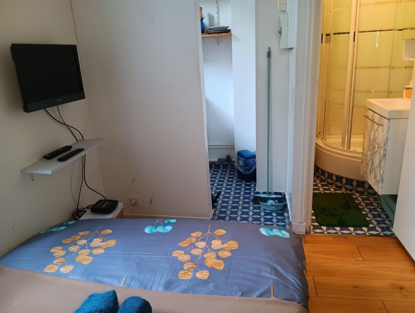 Le Chic Audonien - Cozy Nest Before Gates Of Paris - Access From Cdg & Orly Airports - Wi-Fi - Smart Tv Apartment Сент-Уен Екстериор снимка