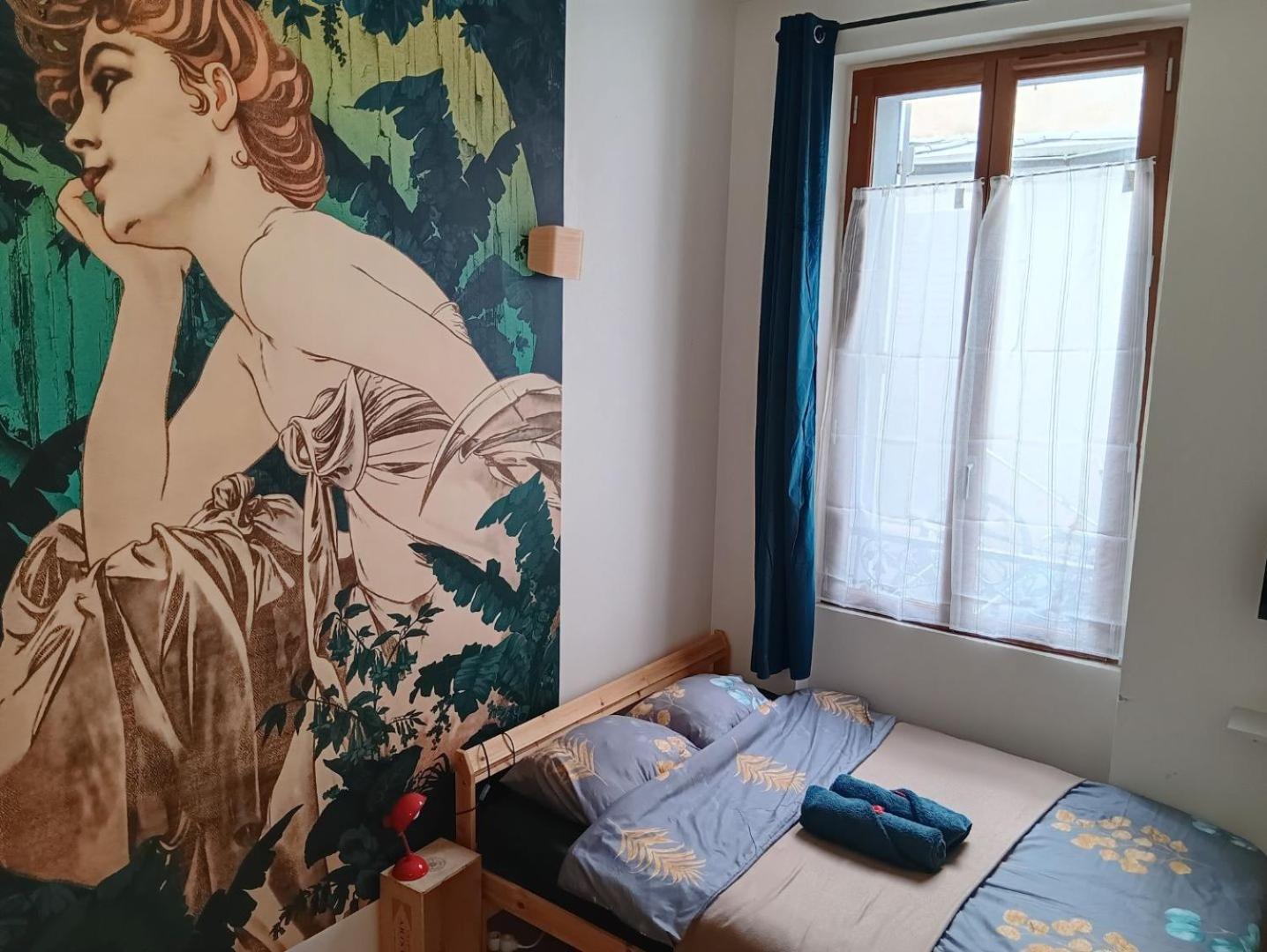 Le Chic Audonien - Cozy Nest Before Gates Of Paris - Access From Cdg & Orly Airports - Wi-Fi - Smart Tv Apartment Сент-Уен Екстериор снимка