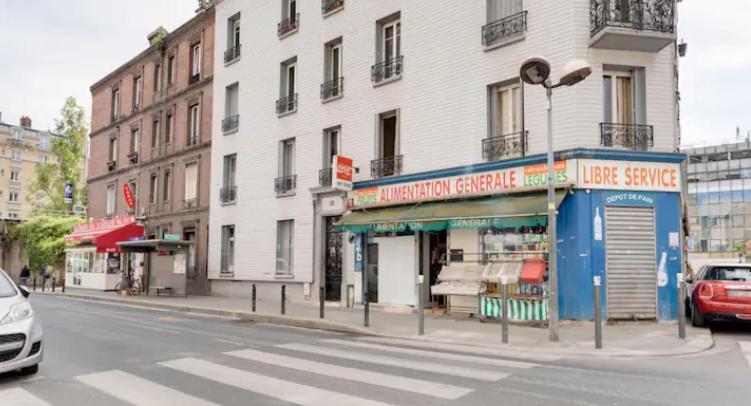 Le Chic Audonien - Cozy Nest Before Gates Of Paris - Access From Cdg & Orly Airports - Wi-Fi - Smart Tv Apartment Сент-Уен Екстериор снимка
