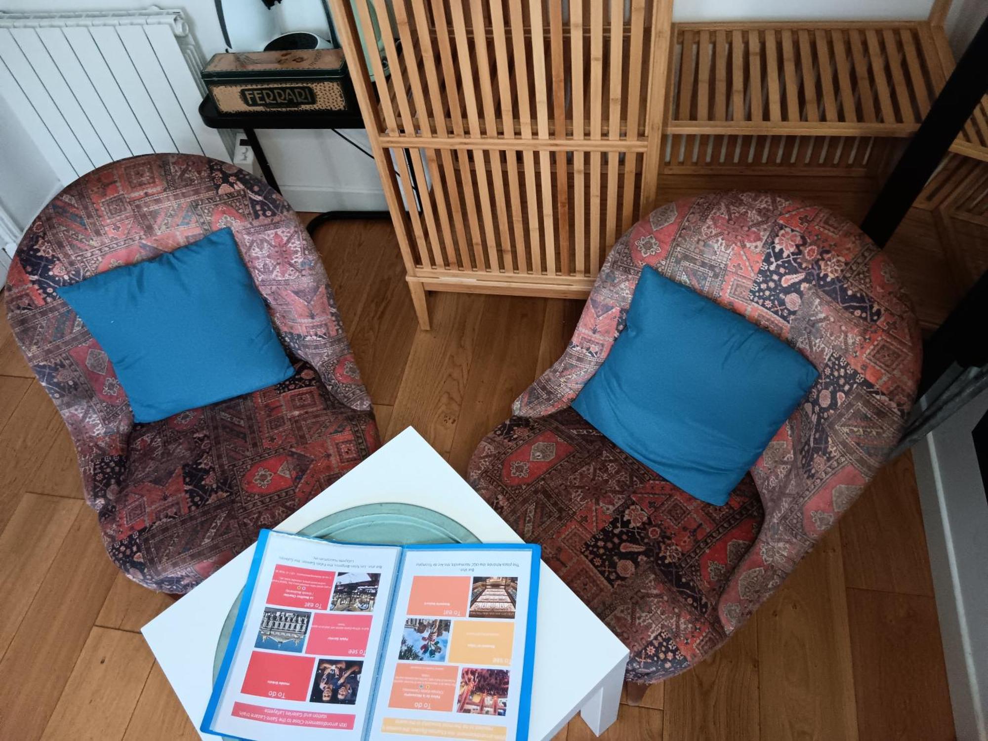 Le Chic Audonien - Cozy Nest Before Gates Of Paris - Access From Cdg & Orly Airports - Wi-Fi - Smart Tv Apartment Сент-Уен Екстериор снимка